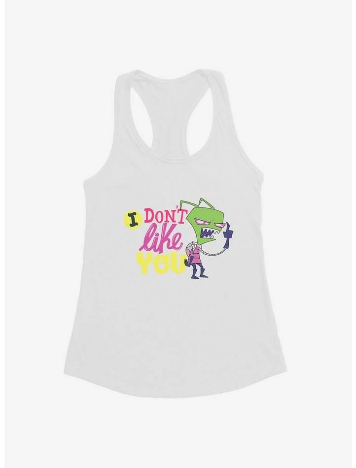 Budget π Invader Zim I Don't Like You Girls Tank π₯° 5 Budget π Invader Zim I Don't Like You Girls Tank π₯° - Image 5