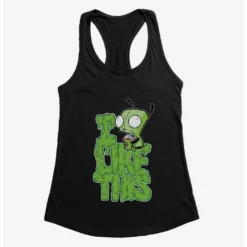 Hot Sale 🧨 Invader Zim I Like This Girls Tank ⌛ -Invader Zim shop 16054313 hi