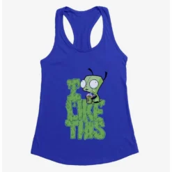 Hot Sale 🧨 Invader Zim I Like This Girls Tank ⌛ -Invader Zim shop 16054334 hi