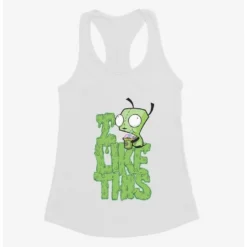 Hot Sale 🧨 Invader Zim I Like This Girls Tank ⌛