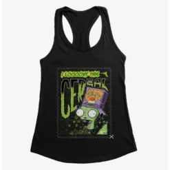 Hot Sale ❤️ Invader Zim I Love Cereal 🎁 Girls Tank 😍 -Invader Zim shop 16054348 hi