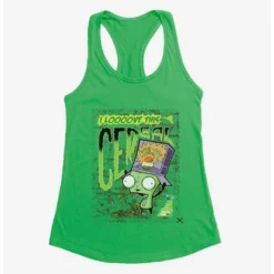 Hot Sale ❤️ Invader Zim I Love Cereal 🎁 Girls Tank 😍