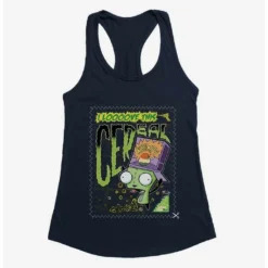 Hot Sale ❤️ Invader Zim I Love Cereal 🎁 Girls Tank 😍 -Invader Zim shop 16054369 hi