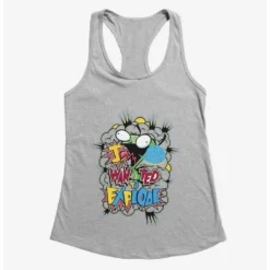 Best deal 🌟 Invader Zim I Want To Explode Girls Tank 💯 -Invader Zim shop 16054390 hi
