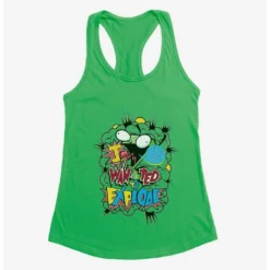 Best deal 🌟 Invader Zim I Want To Explode Girls Tank 💯 -Invader Zim shop 16054397 hi
