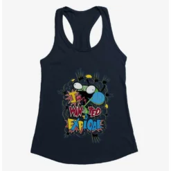 Best deal 🌟 Invader Zim I Want To Explode Girls Tank 💯