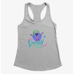 Brand new β Invader Zim I'll Destroy You π Girls Tank π―