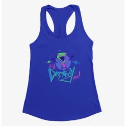 Brand new ⭐ Invader Zim I'll Destroy You 🔔 Girls Tank 💯 -Invader Zim shop 16054439 hi