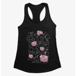 Best reviews of ⌛ Invader Zim Pig Stampede 🎁 Girls Tank 🥰 -Invader Zim shop 16054453 hi