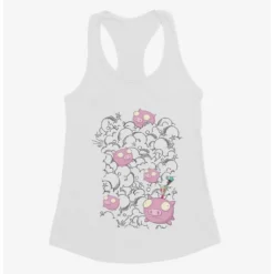 Best reviews of ⌛ Invader Zim Pig Stampede 🎁 Girls Tank 🥰