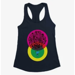 Promo ✨ Invader Zim Pizza 😍 Girls Tank ✔️