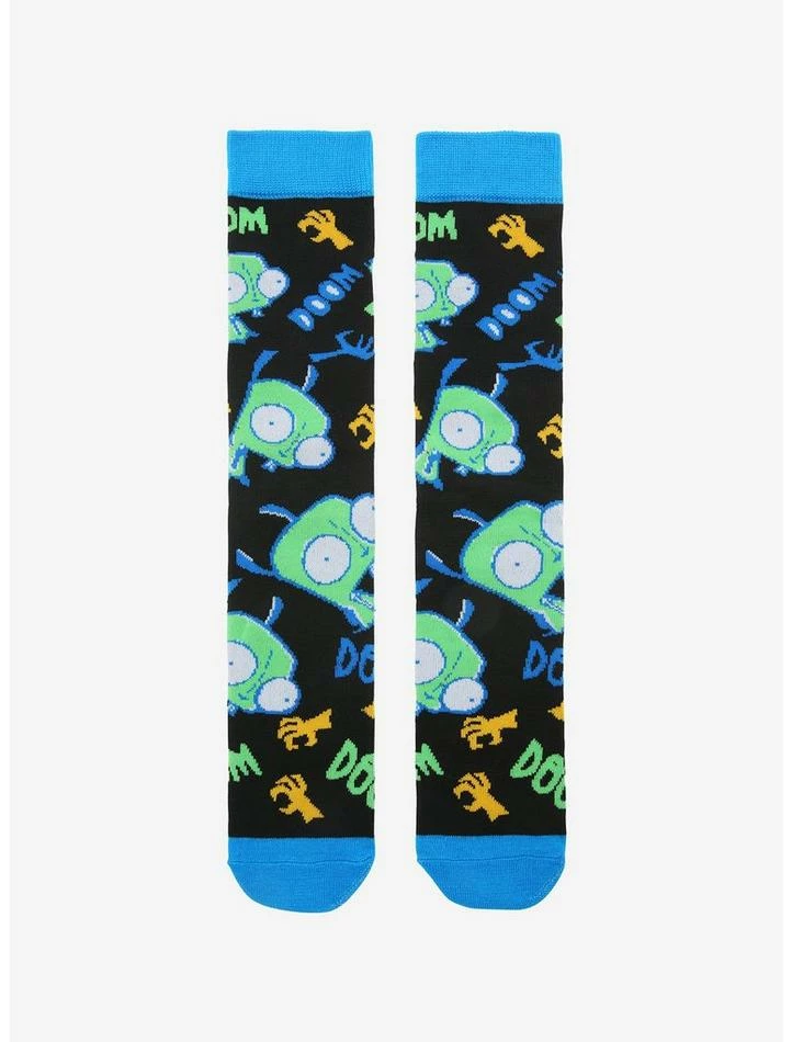 Flash Sale β€οΈ Invader Zim GIR Doom Crew π Socks β 1 Flash Sale β€οΈ Invader Zim GIR Doom Crew π Socks β