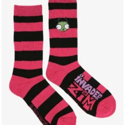 Promo ⌛ Invader Zim GIR Duo Crew Socks ⌛ 6 Promo ⌛ Invader Zim GIR Duo Crew Socks ⌛ -Invader Zim shop 16751949 av2
