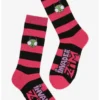 Promo ⌛ Invader Zim GIR Duo Crew Socks ⌛