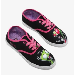 Coupon β€οΈ Invader Zim Zim & GIR Bestie Lace-Up Canvas π Sneakers β€οΈ 4 Coupon β€οΈ Invader Zim Zim & GIR Bestie Lace-Up Canvas π Sneakers β€οΈ -Invader Zim shop 17287013 av1