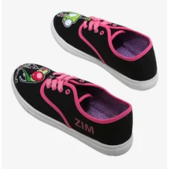 Coupon β€οΈ Invader Zim Zim & GIR Bestie Lace-Up Canvas π Sneakers β€οΈ 5 Coupon β€οΈ Invader Zim Zim & GIR Bestie Lace-Up Canvas π Sneakers β€οΈ -Invader Zim shop 17287013 av2