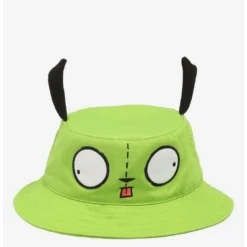 Coupon 🧨 Invader Zim GIR 3D Bucket Hat ⭐