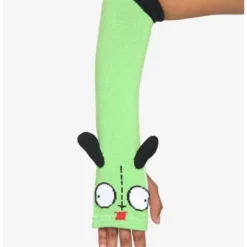 Promo 🥰 Invader Zim GIR Arm Warmers 😍 -Invader Zim shop 17464879 av2