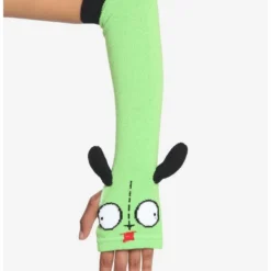 Promo 🥰 Invader Zim GIR Arm Warmers 😍