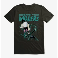 Top 10 β¨ Invader Zim Unique Death T-Shirt βοΈ