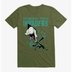 Top 10 ✨ Invader Zim Unique Death T-Shirt ✔️ -Invader Zim shop 17584732 hi
