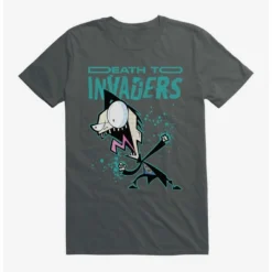 Top 10 ✨ Invader Zim Unique Death T-Shirt ✔️ -Invader Zim shop 17584741 hi