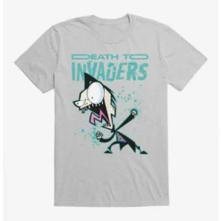 Top 10 ✨ Invader Zim Unique Death T-Shirt ✔️ -Invader Zim shop 17584750 hi
