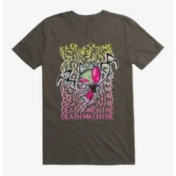 Promo β¨ Invader Zim Unique Death Machine T-Shirt π₯