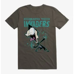 Top 10 ✨ Invader Zim Unique Death T-Shirt ✔️ -Invader Zim shop 17584849 hi