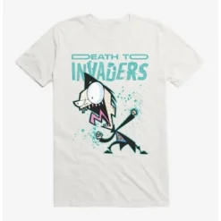 Top 10 ✨ Invader Zim Unique Death T-Shirt ✔️ -Invader Zim shop 17584858 hi