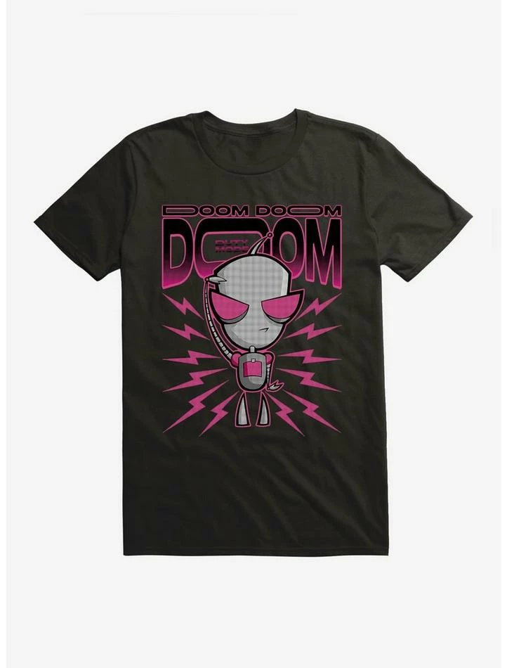 Promo ⌛ Invader Zim Unique Duty Mode T-Shirt ⭐ 5 Promo ⌛ Invader Zim Unique Duty Mode T-Shirt ⭐ - Image 5