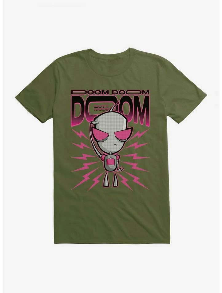 Promo ⌛ Invader Zim Unique Duty Mode T-Shirt ⭐ 8 Promo ⌛ Invader Zim Unique Duty Mode T-Shirt ⭐ - Image 8