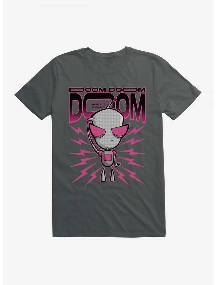 Promo ⌛ Invader Zim Unique Duty Mode T-Shirt ⭐ 1 Promo ⌛ Invader Zim Unique Duty Mode T-Shirt ⭐