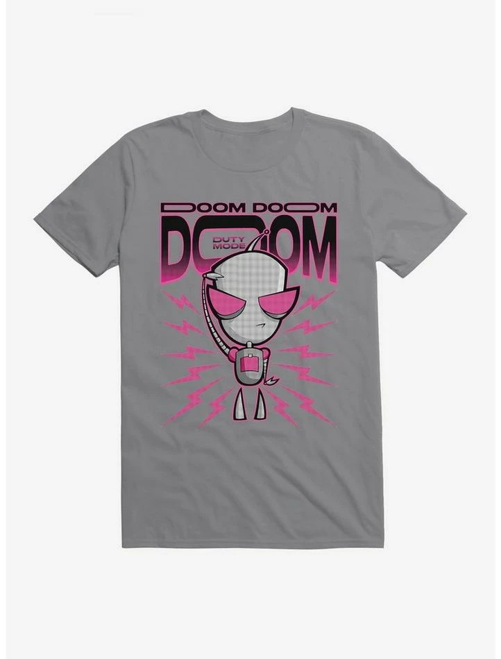 Promo ⌛ Invader Zim Unique Duty Mode T-Shirt ⭐ 7 Promo ⌛ Invader Zim Unique Duty Mode T-Shirt ⭐ - Image 7