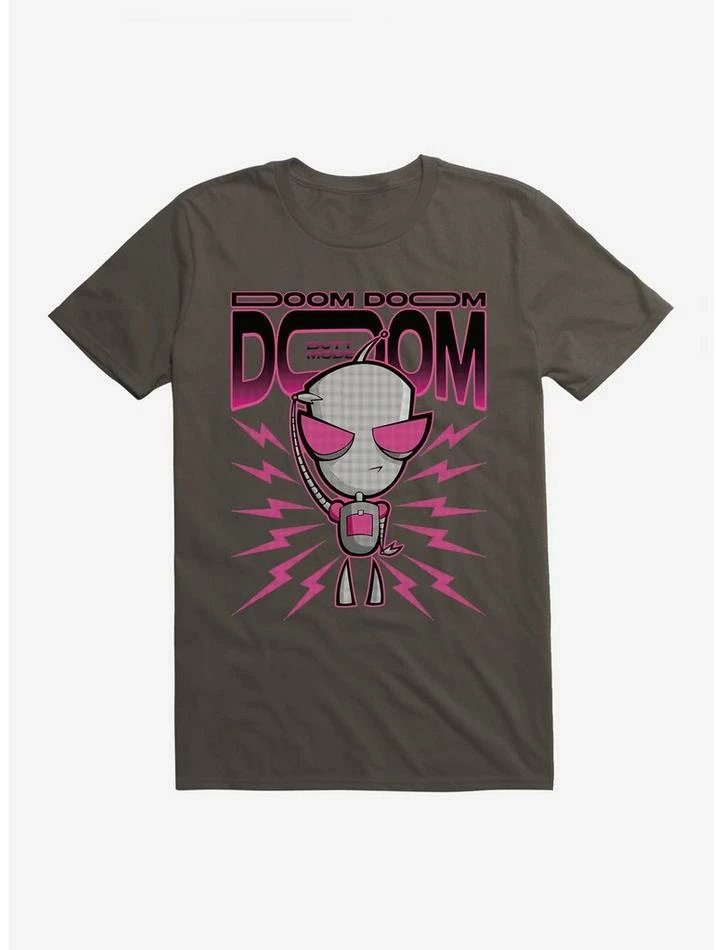 Promo ⌛ Invader Zim Unique Duty Mode T-Shirt ⭐ 3 Promo ⌛ Invader Zim Unique Duty Mode T-Shirt ⭐ - Image 3