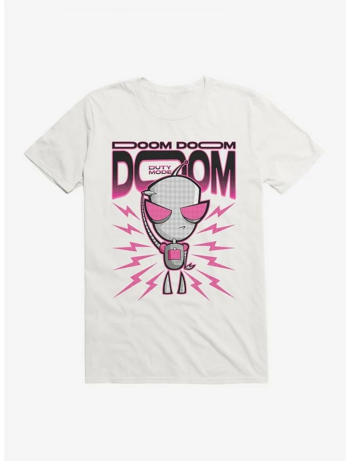 Promo ⌛ Invader Zim Unique Duty Mode T-Shirt ⭐ 4 Promo ⌛ Invader Zim Unique Duty Mode T-Shirt ⭐ - Image 4