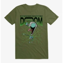 Discount ✔️ Invader Zim Unique Gir T-Shirt 😉 -Invader Zim shop 17585020 hi