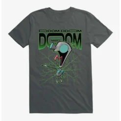 Discount ✔️ Invader Zim Unique Gir T-Shirt 😉