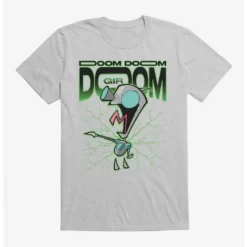 Discount ✔️ Invader Zim Unique Gir T-Shirt 😉 -Invader Zim shop 17585038 hi