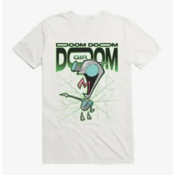 Discount ✔️ Invader Zim Unique Gir T-Shirt 😉 -Invader Zim shop 17585074 hi