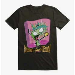 Coupon ⌛ Invader Zim Unique Taco Tuesday T-Shirt ✔️ 12 Coupon ⌛ Invader Zim Unique Taco Tuesday T-Shirt ✔️ -Invader Zim shop 17585083 hi