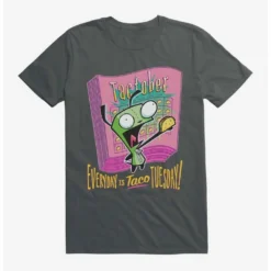 Coupon ⌛ Invader Zim Unique Taco Tuesday T-Shirt ✔️ 13 Coupon ⌛ Invader Zim Unique Taco Tuesday T-Shirt ✔️ -Invader Zim shop 17585101 hi