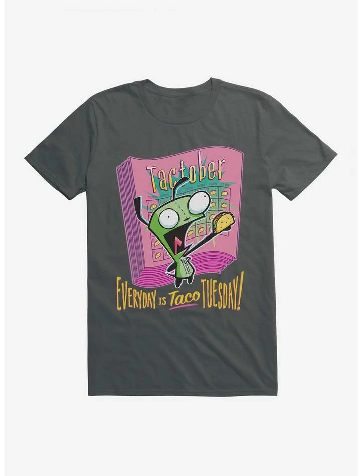 Coupon ⌛ Invader Zim Unique Taco Tuesday T-Shirt ✔️ 5 Coupon ⌛ Invader Zim Unique Taco Tuesday T-Shirt ✔️ - Image 5