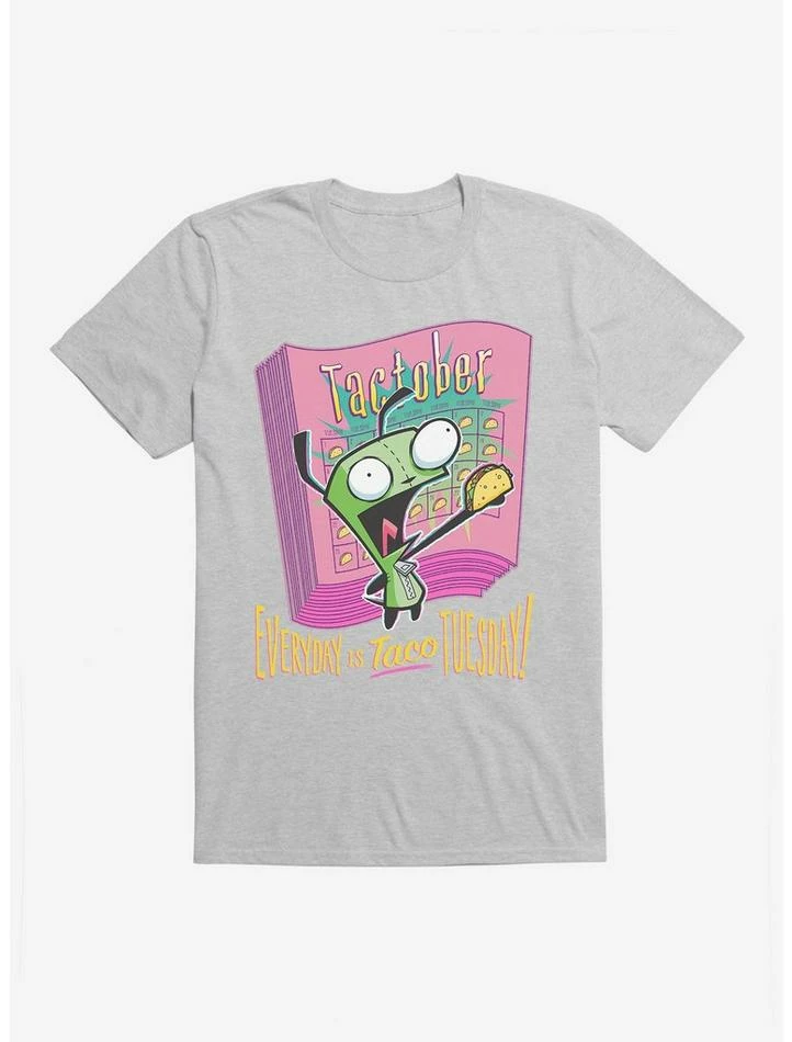 Coupon ⌛ Invader Zim Unique Taco Tuesday T-Shirt ✔️ 8 Coupon ⌛ Invader Zim Unique Taco Tuesday T-Shirt ✔️ - Image 8