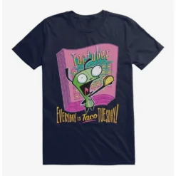 Coupon ⌛ Invader Zim Unique Taco Tuesday T-Shirt ✔️ 14 Coupon ⌛ Invader Zim Unique Taco Tuesday T-Shirt ✔️ -Invader Zim shop 17585119 hi
