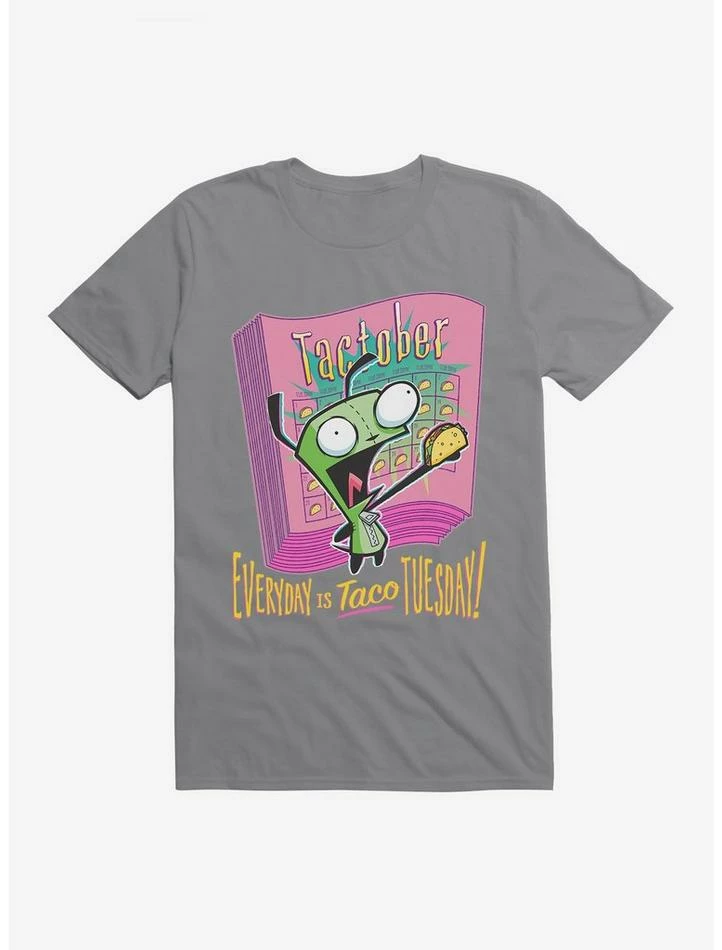 Coupon ⌛ Invader Zim Unique Taco Tuesday T-Shirt ✔️ 3 Coupon ⌛ Invader Zim Unique Taco Tuesday T-Shirt ✔️ - Image 3