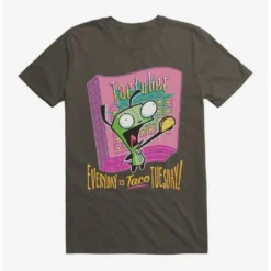 Coupon ⌛ Invader Zim Unique Taco Tuesday T-Shirt ✔️ 15 Coupon ⌛ Invader Zim Unique Taco Tuesday T-Shirt ✔️ -Invader Zim shop 17585137 hi