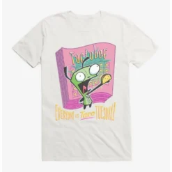 Coupon ⌛ Invader Zim Unique Taco Tuesday T-Shirt ✔️ 17 Coupon ⌛ Invader Zim Unique Taco Tuesday T-Shirt ✔️ -Invader Zim shop 17585146 hi