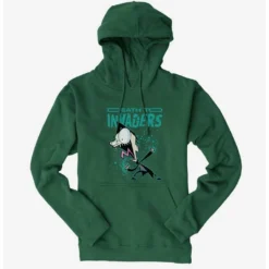 Best deal 😍 Invader Zim Unique Death Hoodie ⭐ -Invader Zim shop 17587792 hi