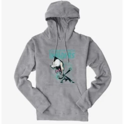 Best deal 😍 Invader Zim Unique Death Hoodie ⭐ -Invader Zim shop 17587799 hi